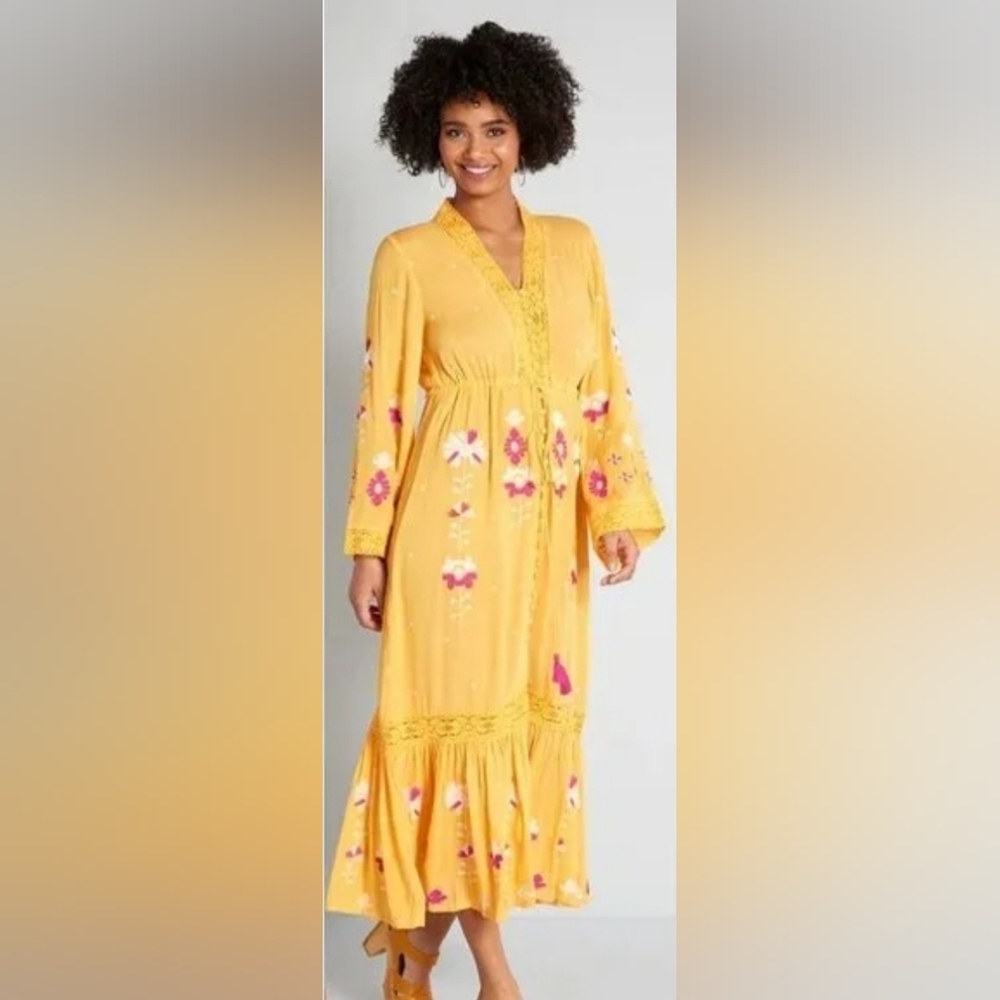 NWT Frock and Frills Maxi Dress